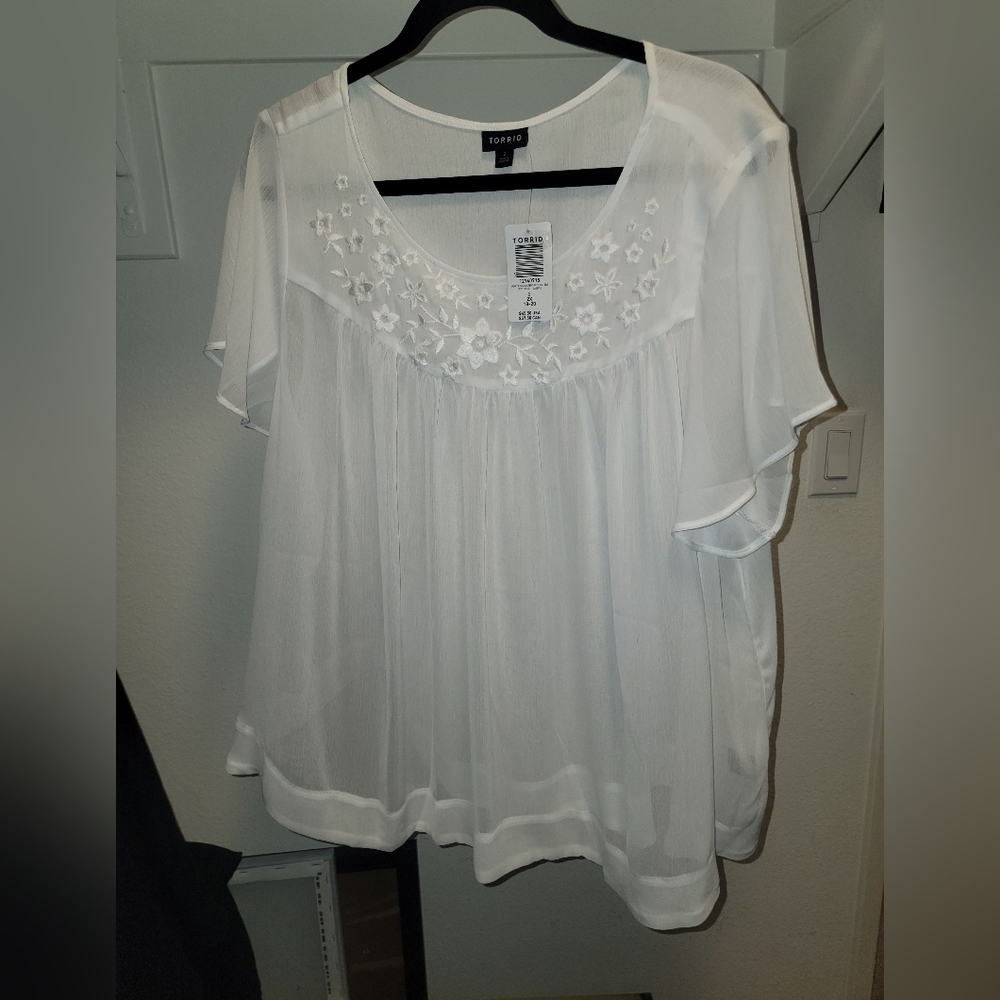 White blouse